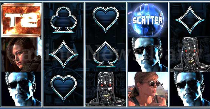 Terminator 2 Slot microgaming