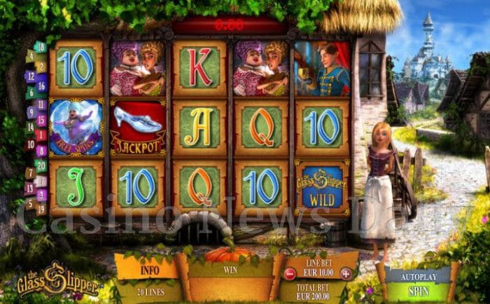 The Glass Slipper Online Slot