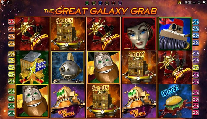 The Great Galaxy Grab Slot microgaming