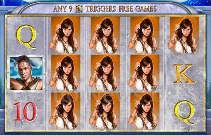 The Mighty Atlas Online Slot
