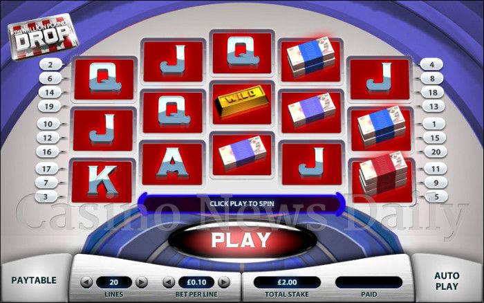 The Million Pound Drop Online Slot