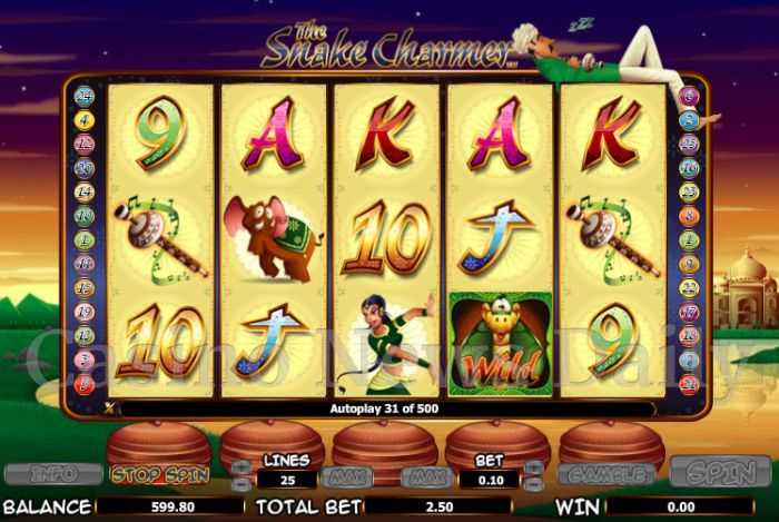 The Snake Charmer Online Slot