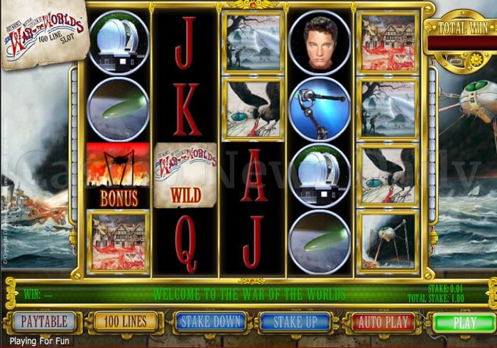 The War of the Worlds Slot