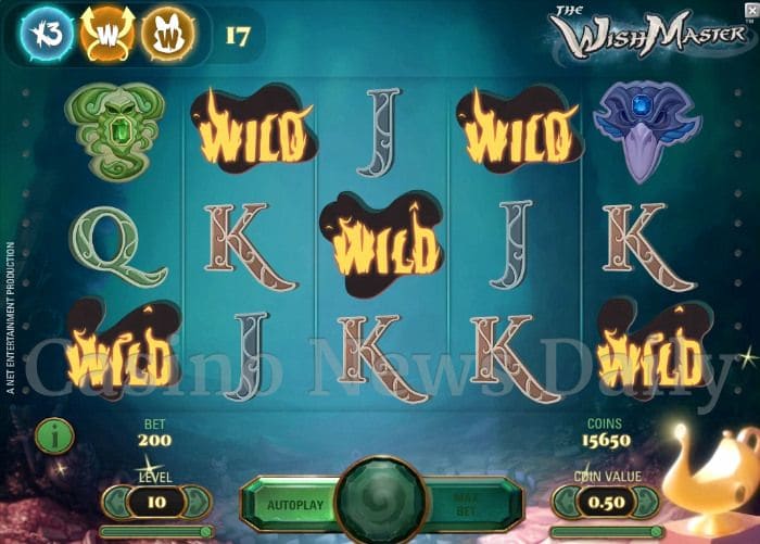 The Wish Master Online Slot