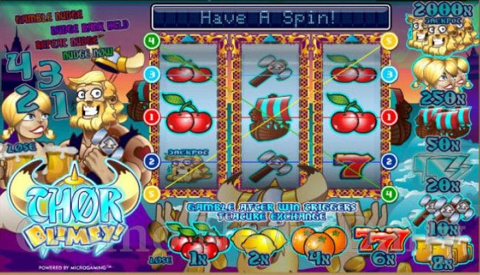 Thor Blimey Online Slot