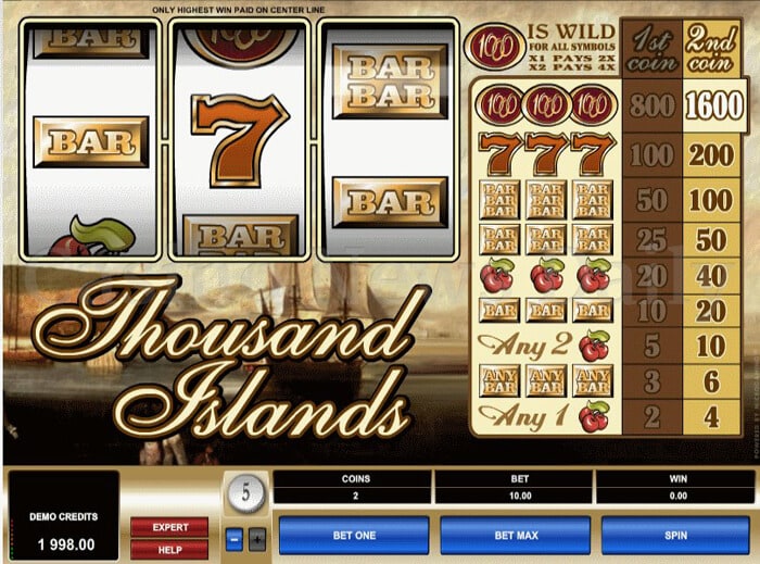 Thousand Islands Online Slot