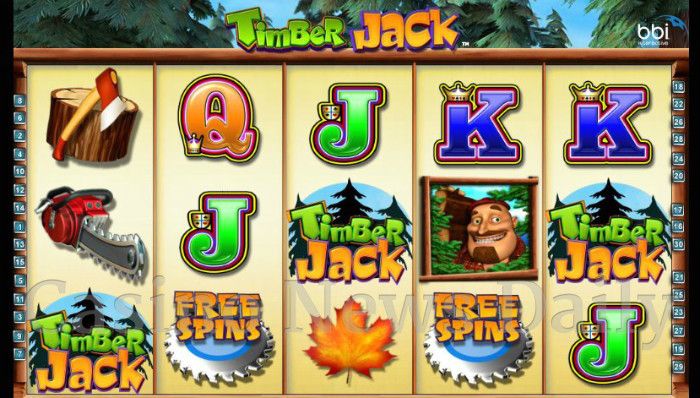 Timber Jack Online Slot