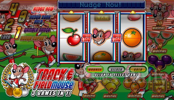 Track & Field Mouse Online Slot