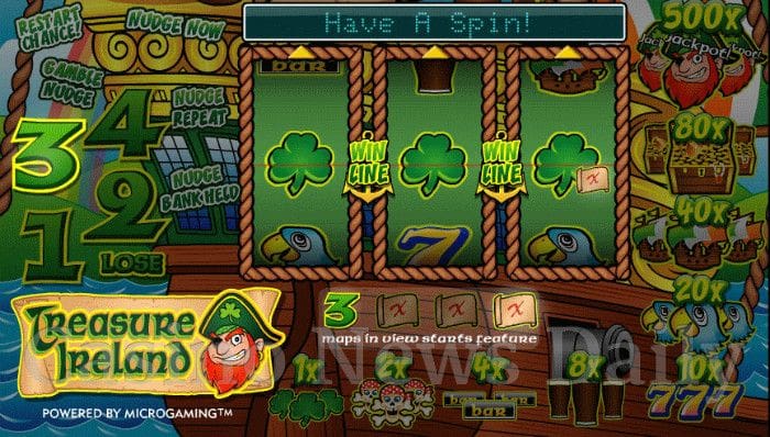Treasure Ireland Slot