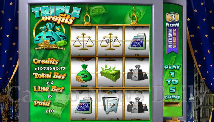 Triple Profits Online Slot