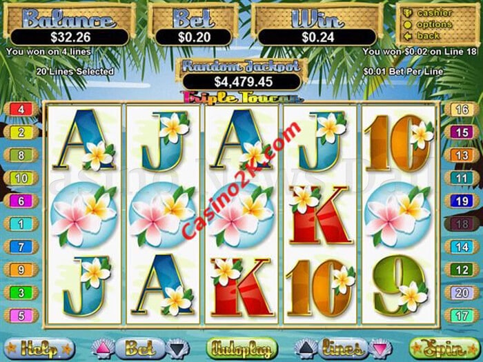 Triple Toucan Online Slot
