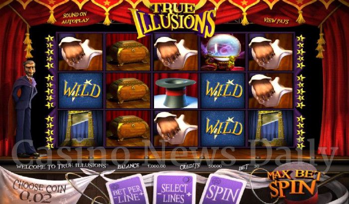True Illusions Online Slot