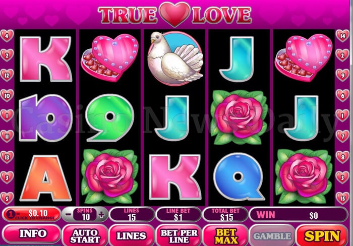 True Love Slot playtech