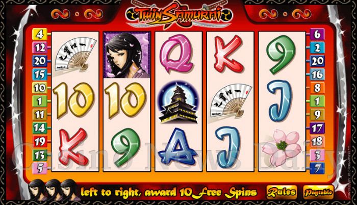 Twin Samurai Online Slot