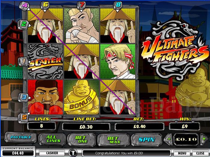 Ultimate-Fighters-Slot