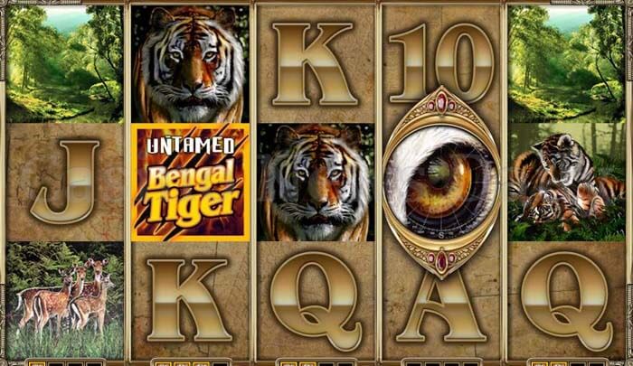 Untamed Bengal Tiger Slot microgaming