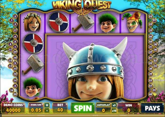 Viking Quest Slot microgaming