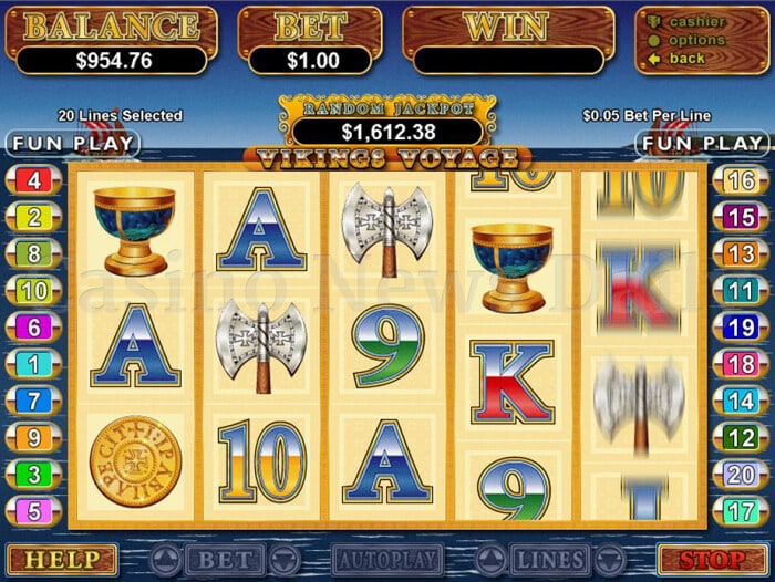 Vikings Voyage Online Slot