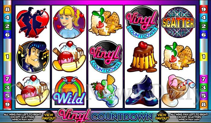 Vinyl Countdown Online Slot