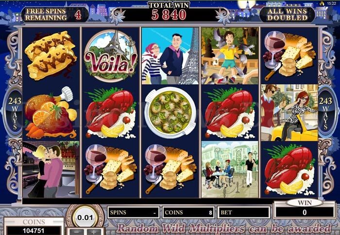 Voila! Slot microgaming