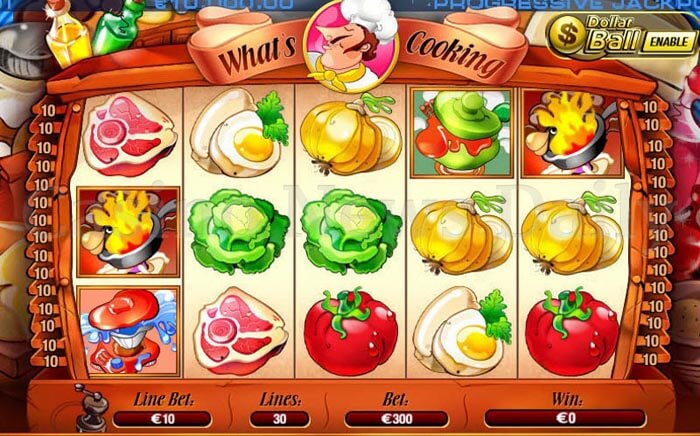 What's Cooking Slot playtech