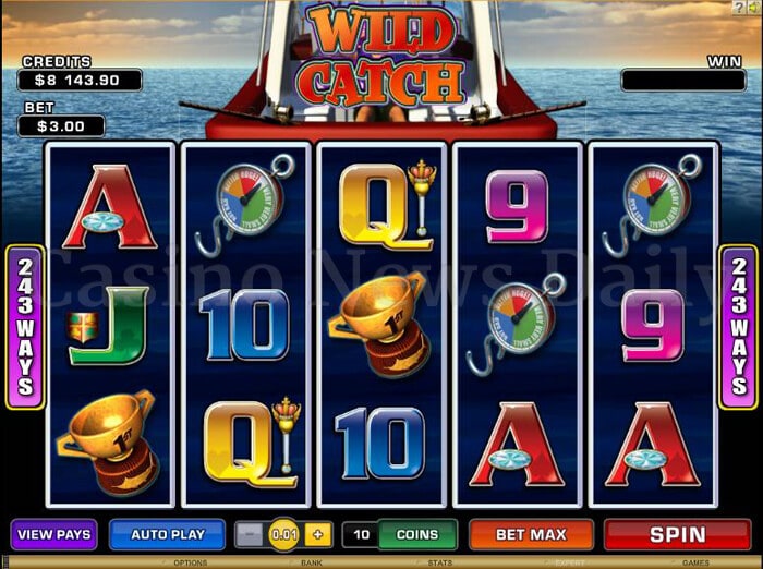 Wild Catch Online Slot