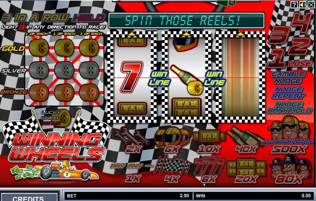 Winning Wheels Online Slot