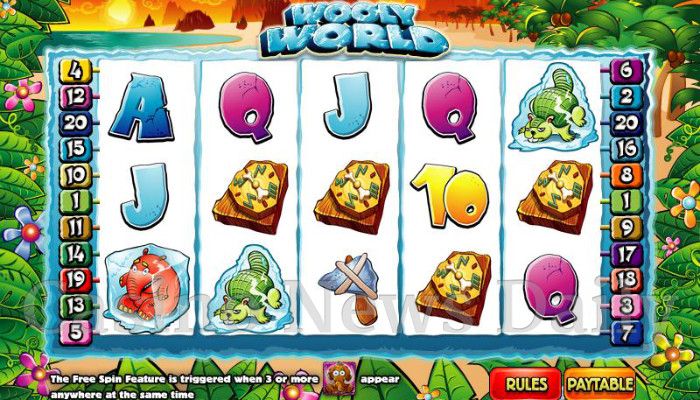Wooly World Online Slot