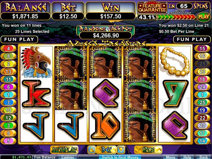Aztec's Treasure Slot