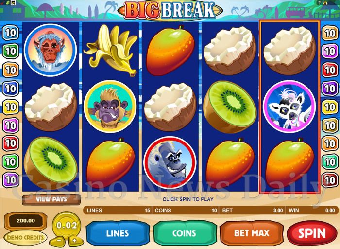 Big Break Online Slot