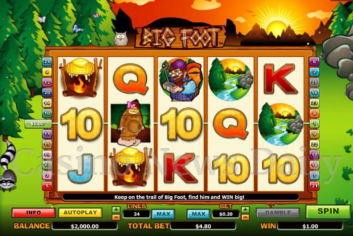 Big Foot Online Slot