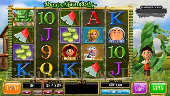 Bounty of the Beanstalk Online Slot