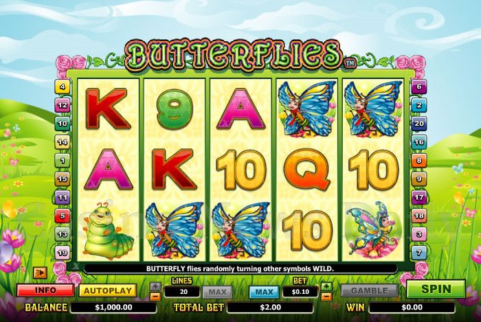 Butterflies Online Slot