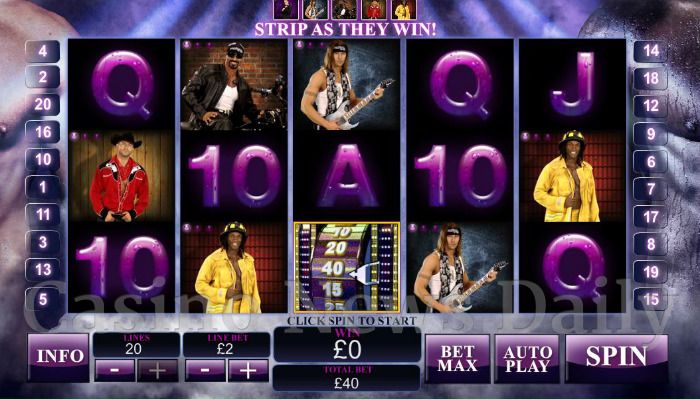 Chippendales Slot