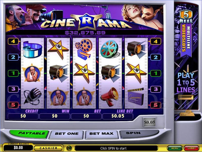 cinerama playtech