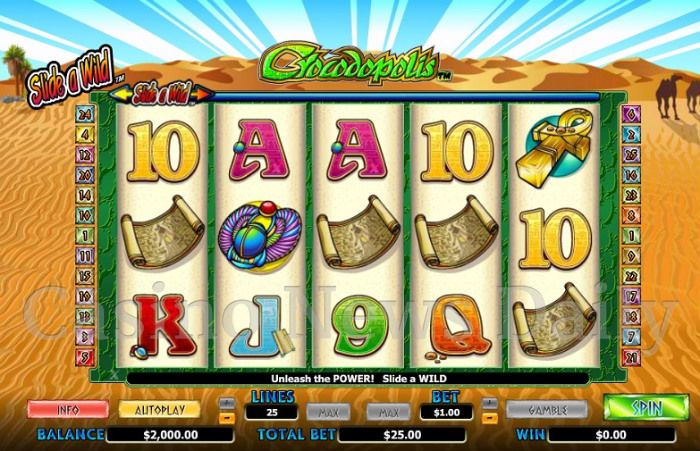 Crocodopolis Online Slot