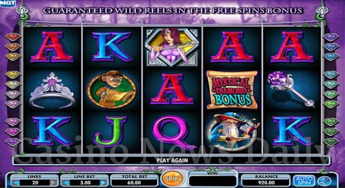 Diamond Queen Online Slot