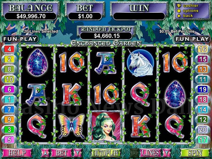 Enchanted Garden Slot