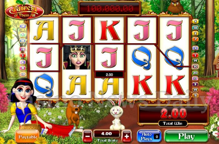 Fairest of Them All Online Slot