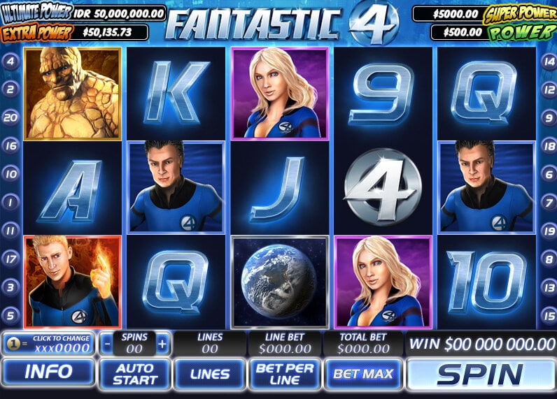 fantastic-4-slot