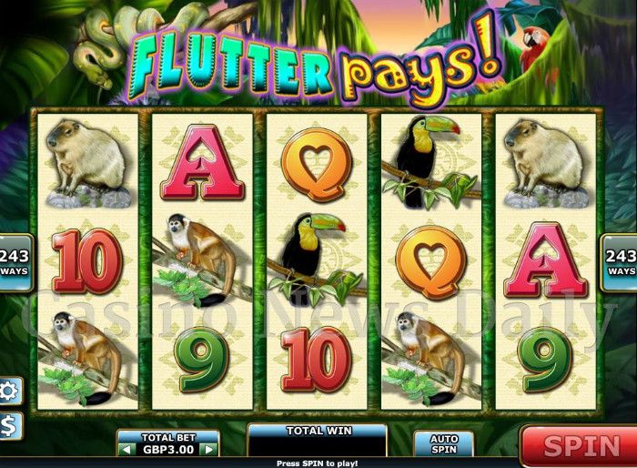 Flutter Pays Online Slot