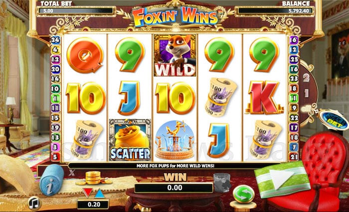 foxin wins microgaming