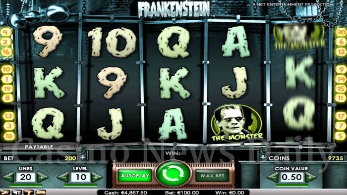 Frankenstein Online Slot