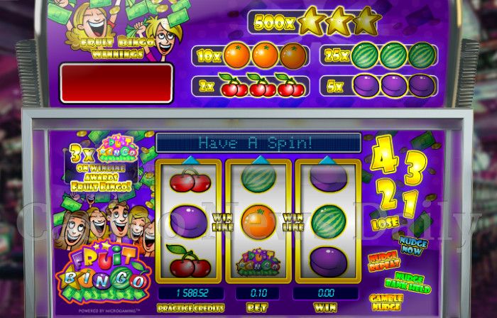 Fruit Bingo Slot