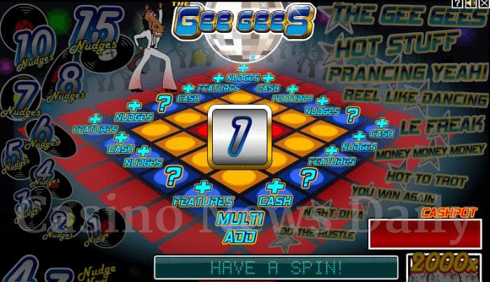 The Gee Gees Online Slot