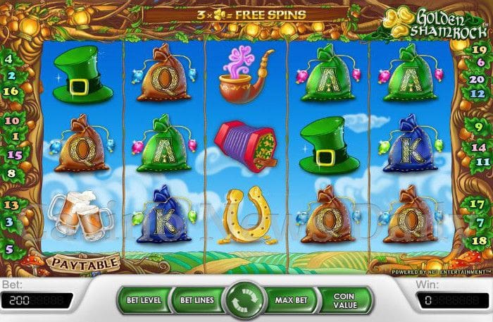 Golden Shamrock Slot