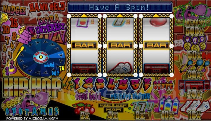 Hiphopopotamus Online Slot