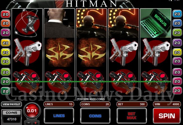 Hitman Online Slot