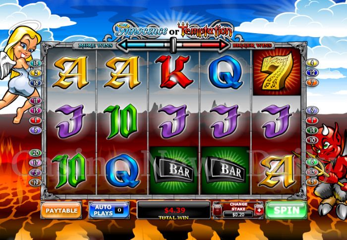 Innocence or Temptation Online Slot