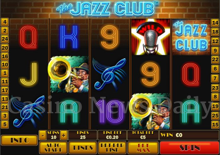 The Jazz Club Online Slot